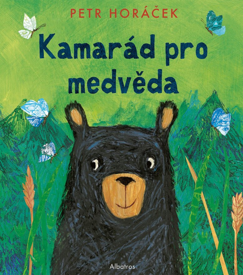 Obálka knihy Kamarád pro medvěda