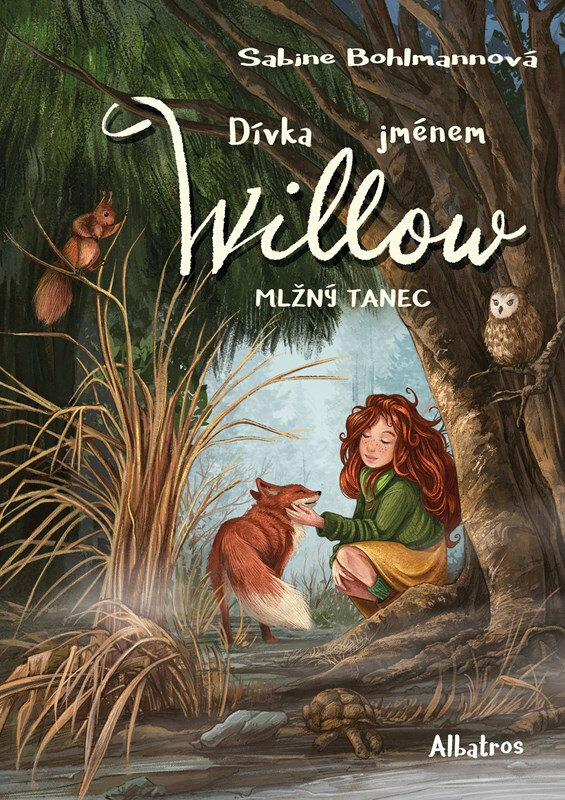 Obálka knihy Dívka jménem Willow: Mlžný tanec