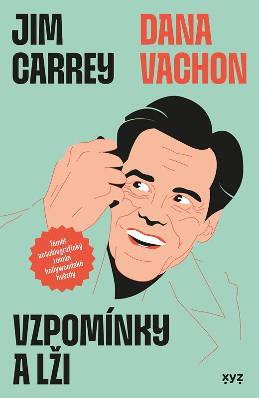 Obálka knihy Vzpomínky a lži