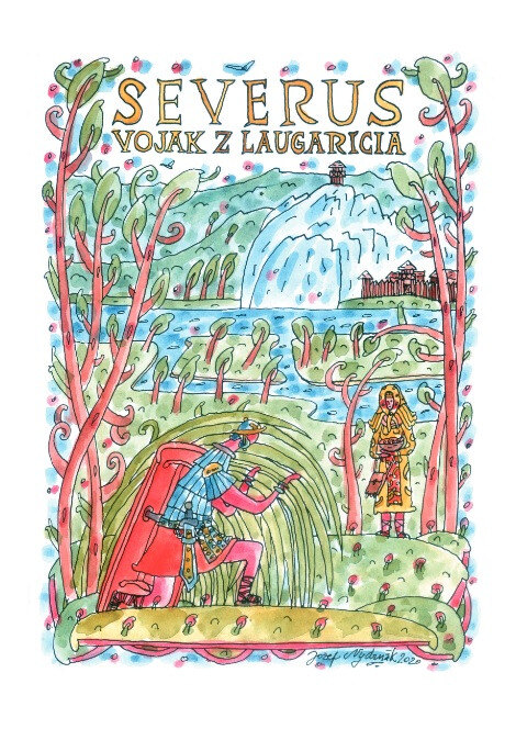 Obálka knihy Severus - vojak z Laugaricia
