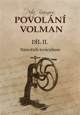 Obálka knihy Povolání Volman díl 2.