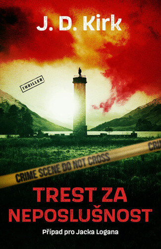 Obálka knihy Trest za neposlušnost