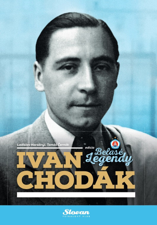 Obálka knihy Ivan Chodák