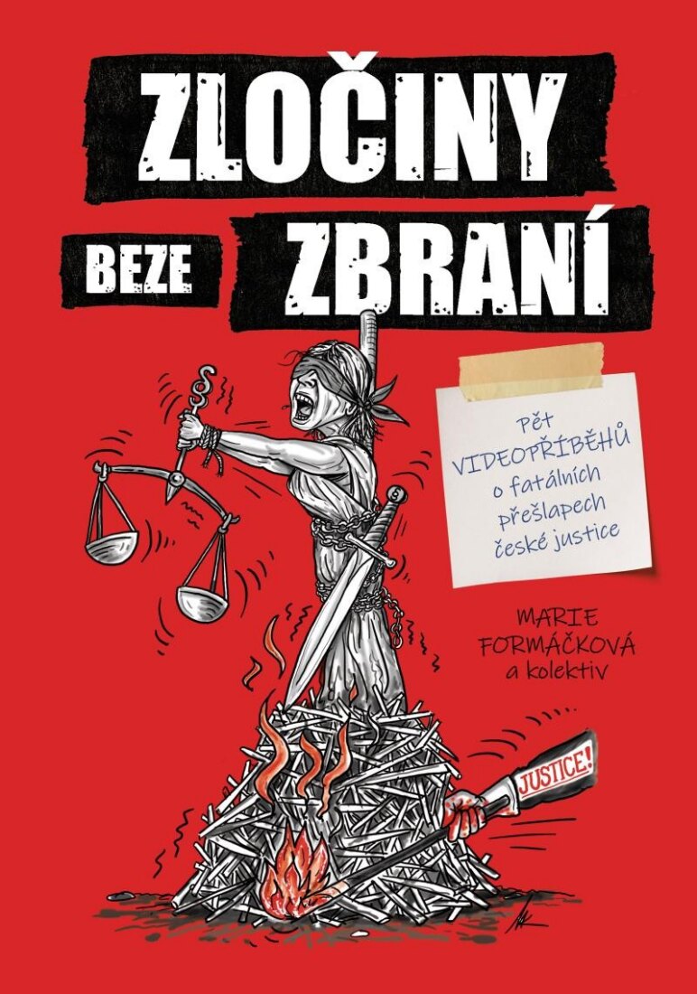 Obálka knihy Zločiny beze zbraní