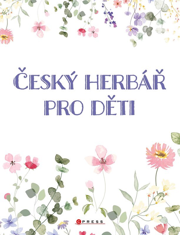 Obálka knihy Český herbář pro děti