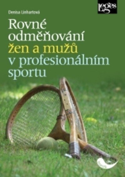 Obálka knihy Rovné odměňování žen a mužů v profesionálním sportu