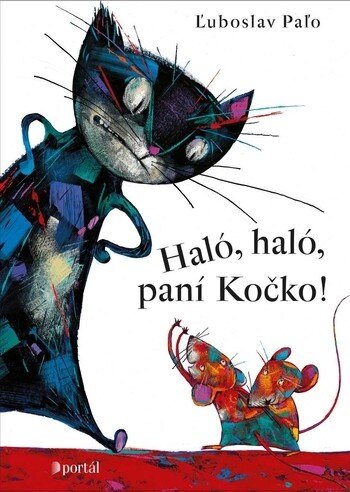 Obálka knihy Haló, haló, paní Kočko!