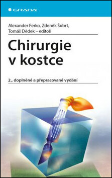 Obálka knihy Chirurgie v kostce