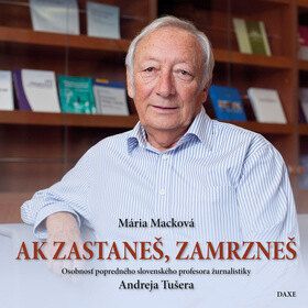 Obálka knihy Ak zastaneš, zamrzneš