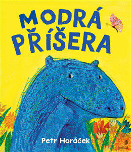 Obálka knihy Modrá příšera