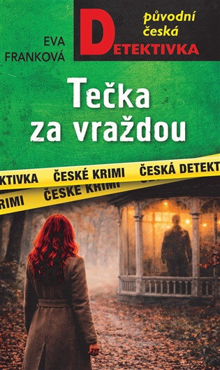 Obálka knihy Tečka za vraždou