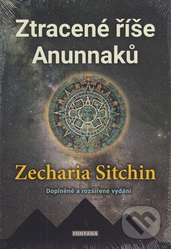Obálka knihy Ztracené říše Anunnaků