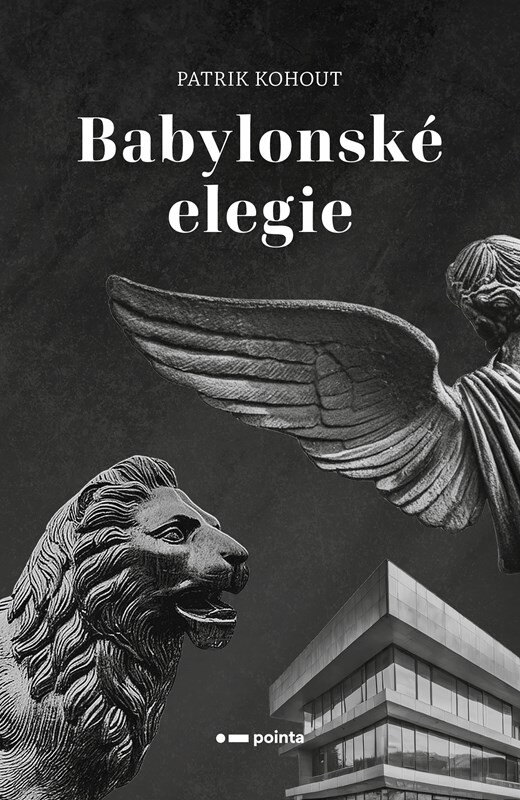 Obálka knihy Babylonské elegie