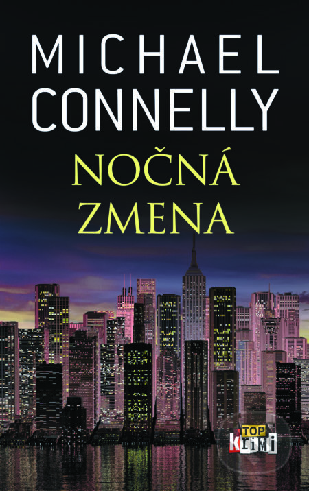 Obálka knihy Nočná zmena