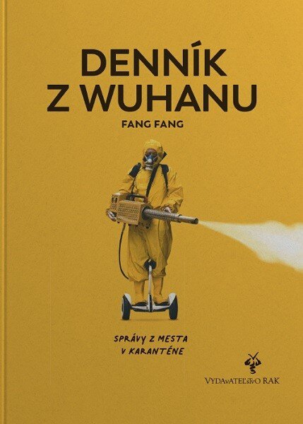 Obálka knihy Denník z Wuchanu