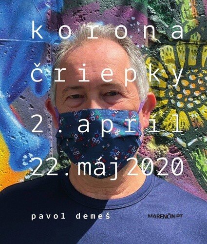 Obálka knihy Korona čriepky