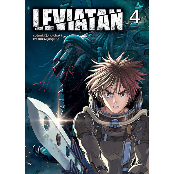 Obálka knihy Leviatan 4