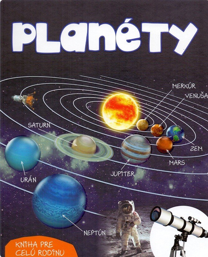 Obálka knihy Planéty
