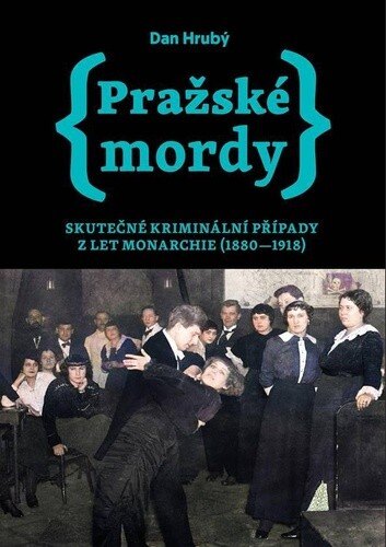 Obálka knihy Pražské mordy