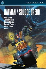 Obálka knihy Batman - Soudce Dredd