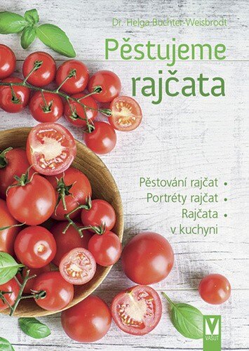 Obálka knihy Pěstujeme rajčata