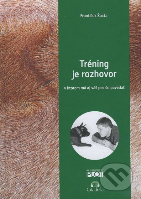 Obálka knihy Tréning je rozhovor