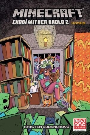 Obálka knihy Minecraft komiks: Chodí Wither okolo 2