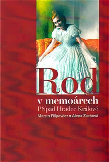 Obálka knihy Rod v memoárech
