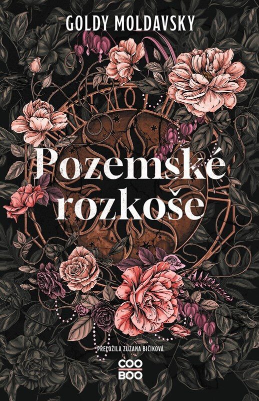 Obálka knihy Pozemské rozkoše