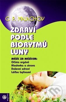Obálka knihy Zdraví podle biorytmů Luny