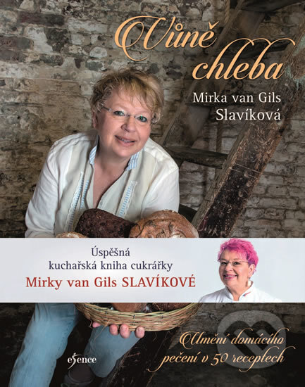 Obálka knihy Vůně chleba