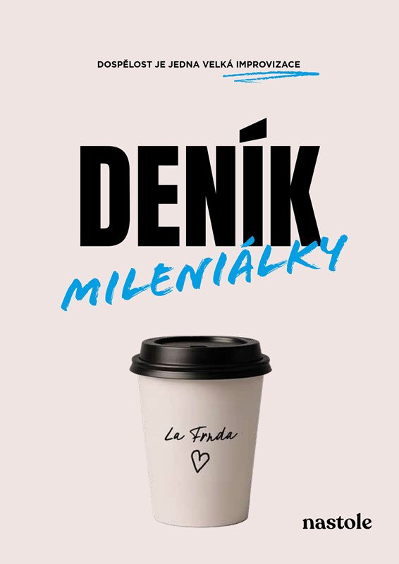 Obálka knihy Deník mileniálky