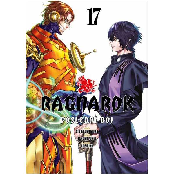 Obálka knihy Ragnarok: Poslední boj 17