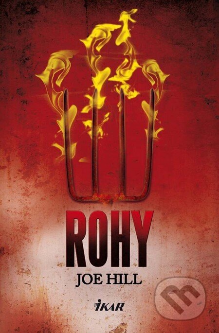 Obálka knihy Rohy