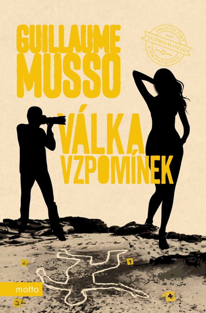 Obálka knihy Válka vzpomínek