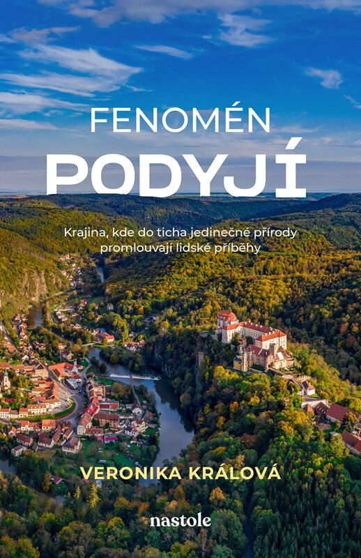 Obálka knihy Fenomén Podyjí