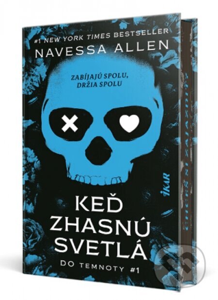 Obálka knihy Keď zhasnú svetlá