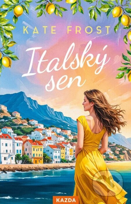 Obálka knihy Italský sen