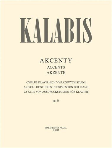 Obálka knihy Akcenty