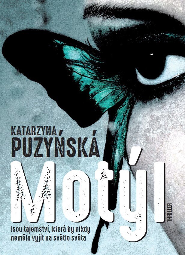 Obálka knihy Motýl
