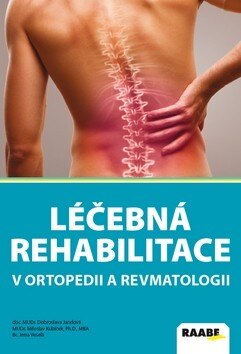 Obálka knihy Léčebná rehabilitace v ortopedii a revmatologii