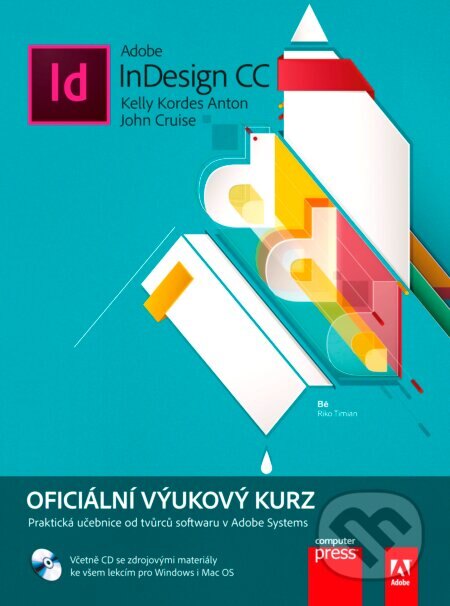Obálka knihy Adobe InDesign CC