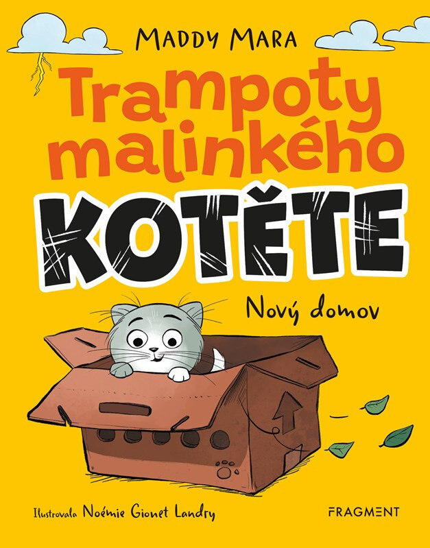Obálka knihy Trampoty malinkého kotěte – Nový domov