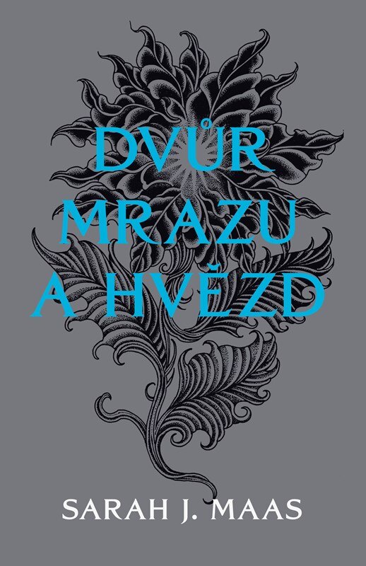 Obálka knihy Dvůr mrazu a hvězd