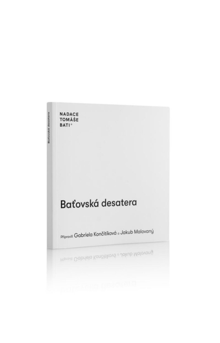 Obálka knihy Baťovská desatera