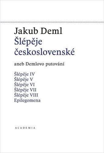 Obálka knihy Šlépěje československé