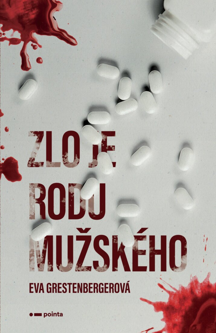 Obálka knihy Zlo je rodu mužského