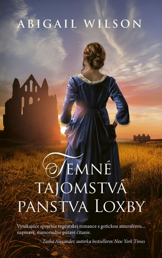 Obálka knihy Temné tajomstvá panstva Loxby