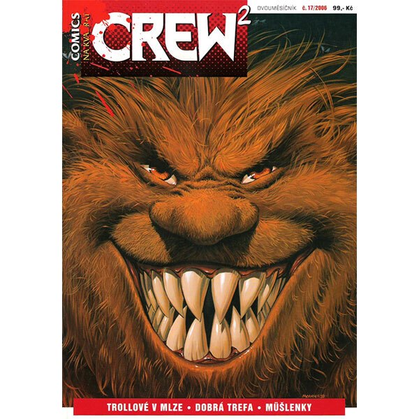 Obálka knihy Crew2 17