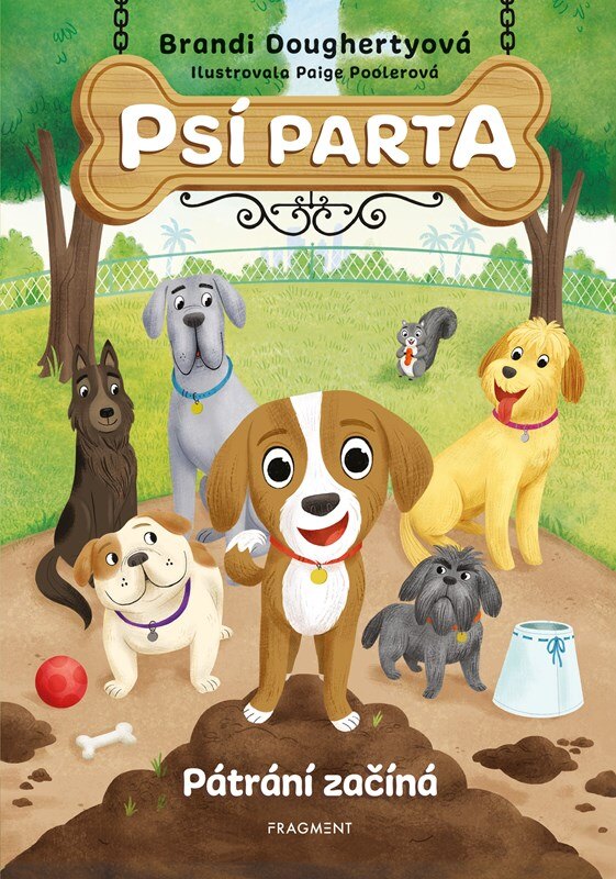 Obálka knihy Psí parta - Pátrání začíná